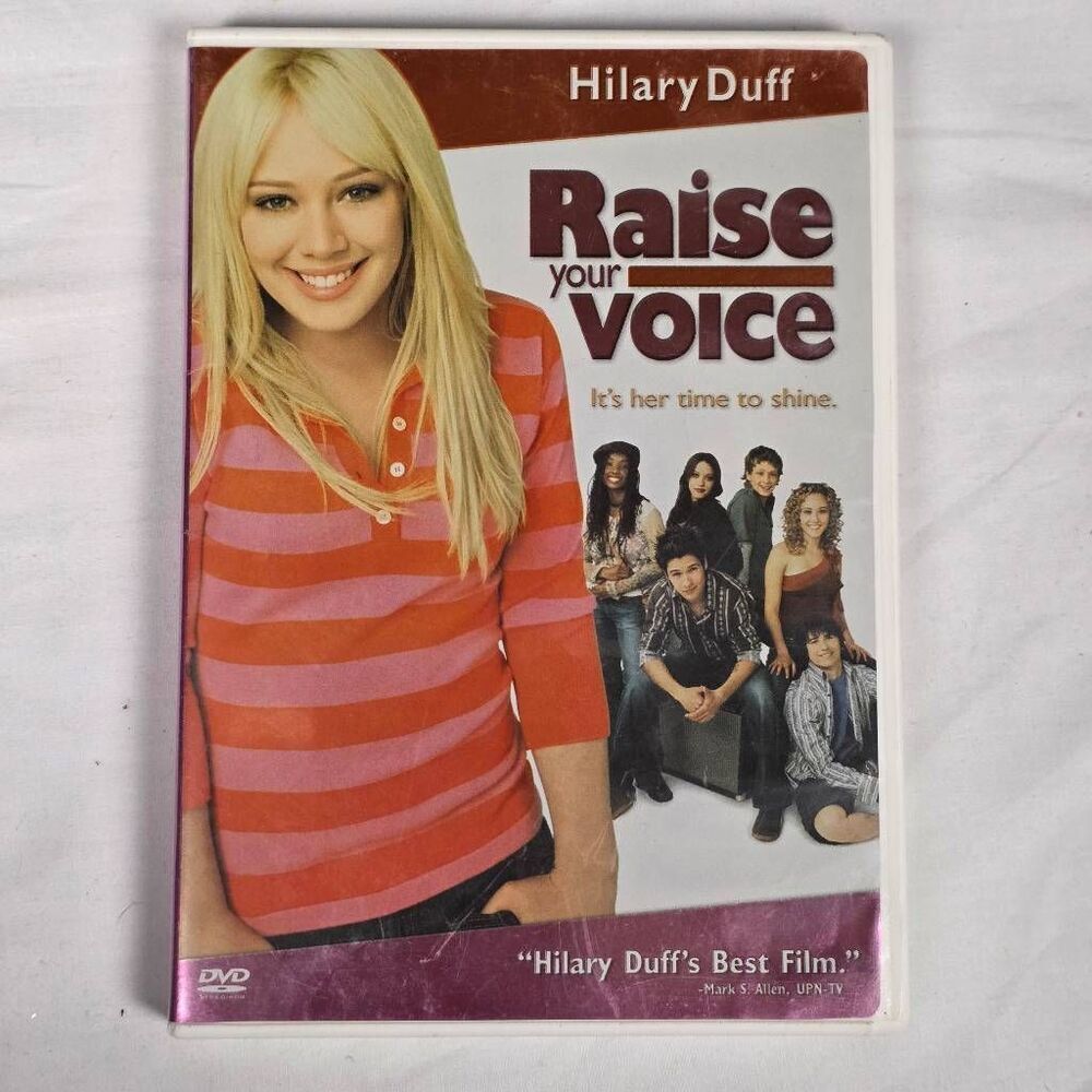 Raise Your Voice (DVD, 2004) Hilary Duff Teen Musical Drama